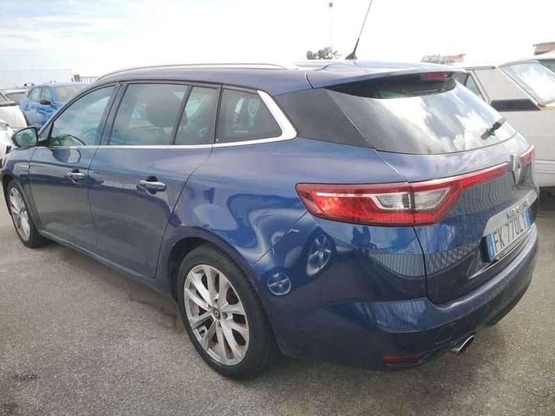 Usata Renault Mégane GrandTour Bose Edition 110 CV (80 kW) 2017 Blu/azzurro Station wagon
