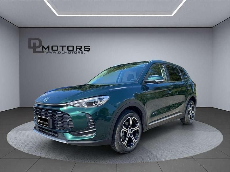 Nuova MG ZS Comfort 116 CV (85 kW) 2025 Verde scuro metallizzato Berlina