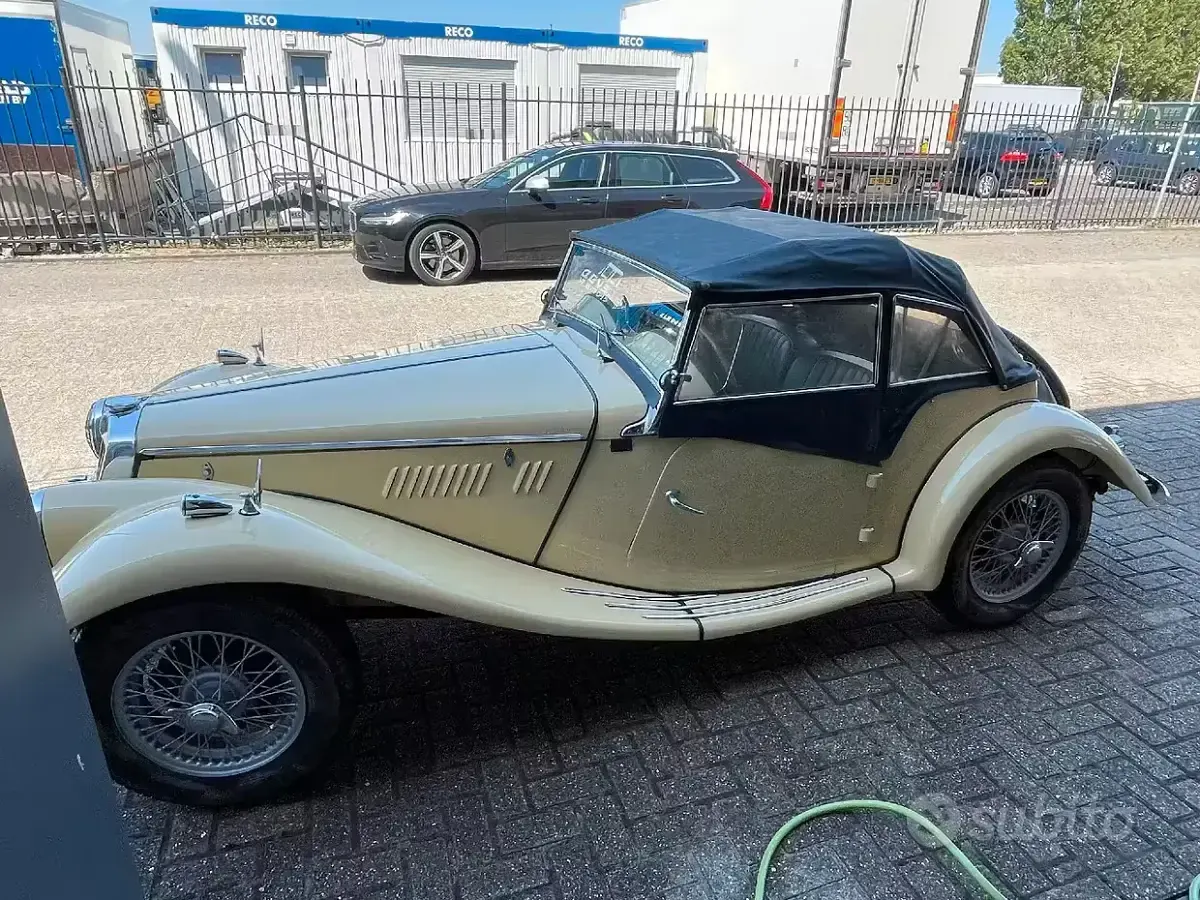 Usata MG TF 1950 Giallo Cabrio