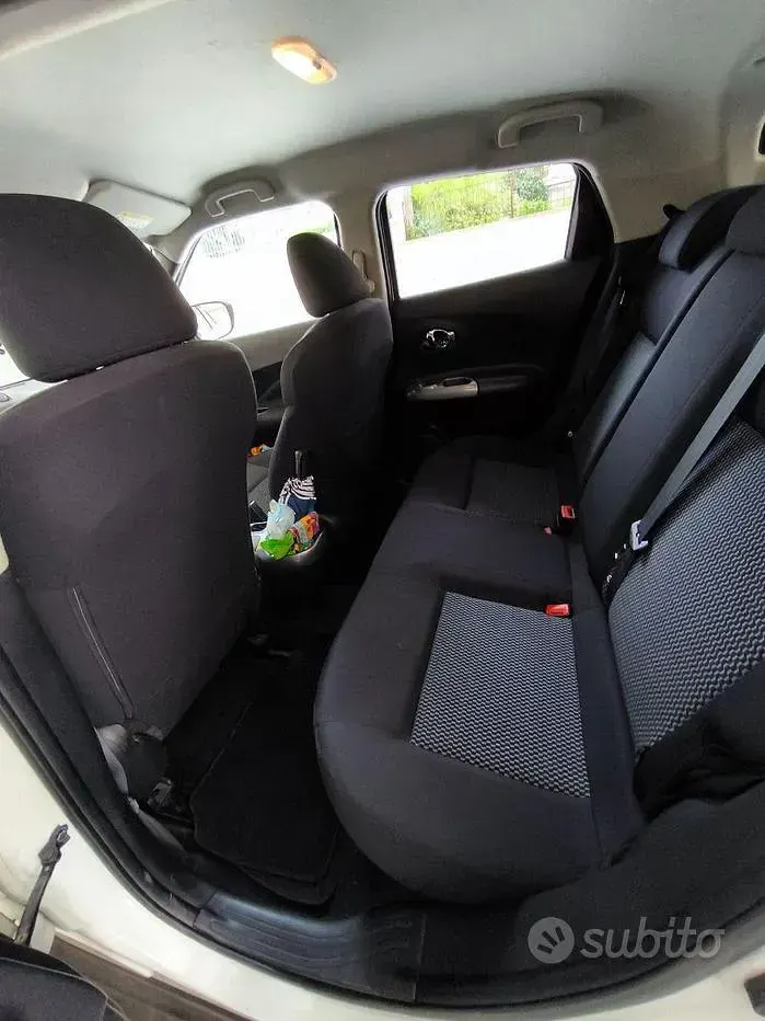 Usata Nissan Juke 110 CV (80 kW) 2018 Bianco SUV