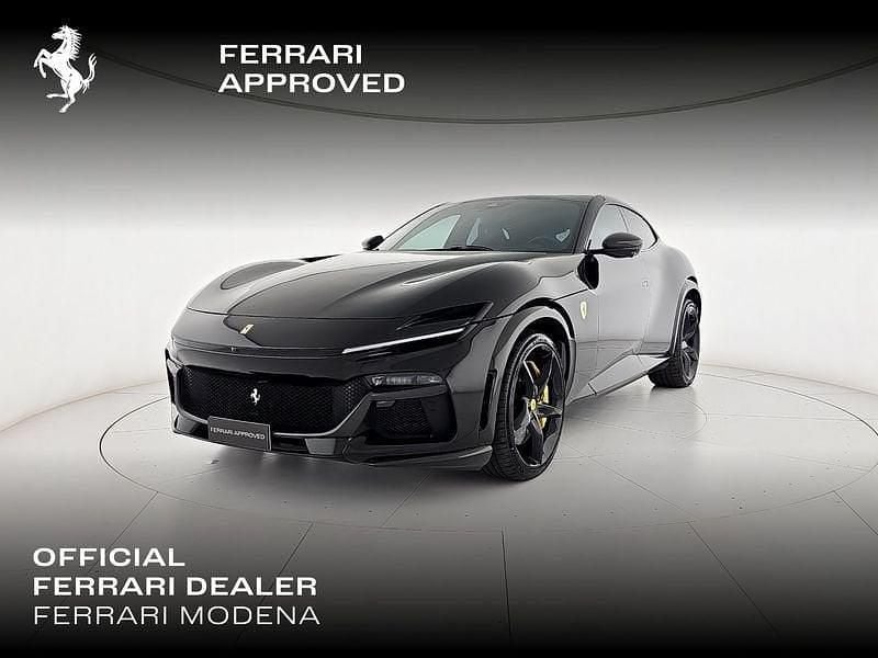 Usata Ferrari Purosangue 725 CV (533 kW) 2025 Nero daytona SUV