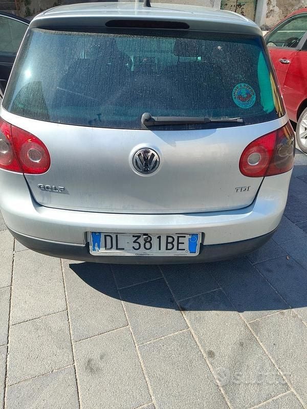 Usata VW Golf V 2007 Grigio Berlina