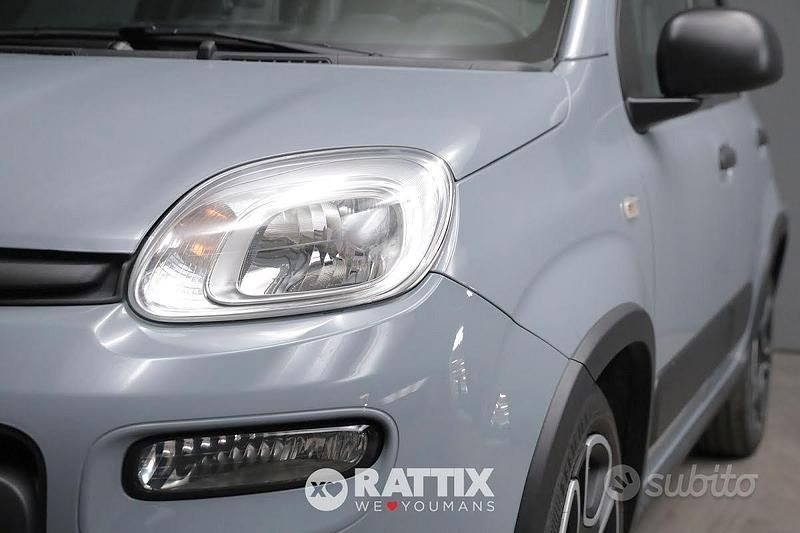 Usata Fiat Panda City Life 69 CV (50 kW) 2021 Grigio Utilitaria