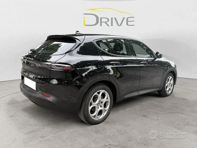 Usata Alfa Romeo Tonale Sprint 131 CV (96 kW) 2023 Nero SUV