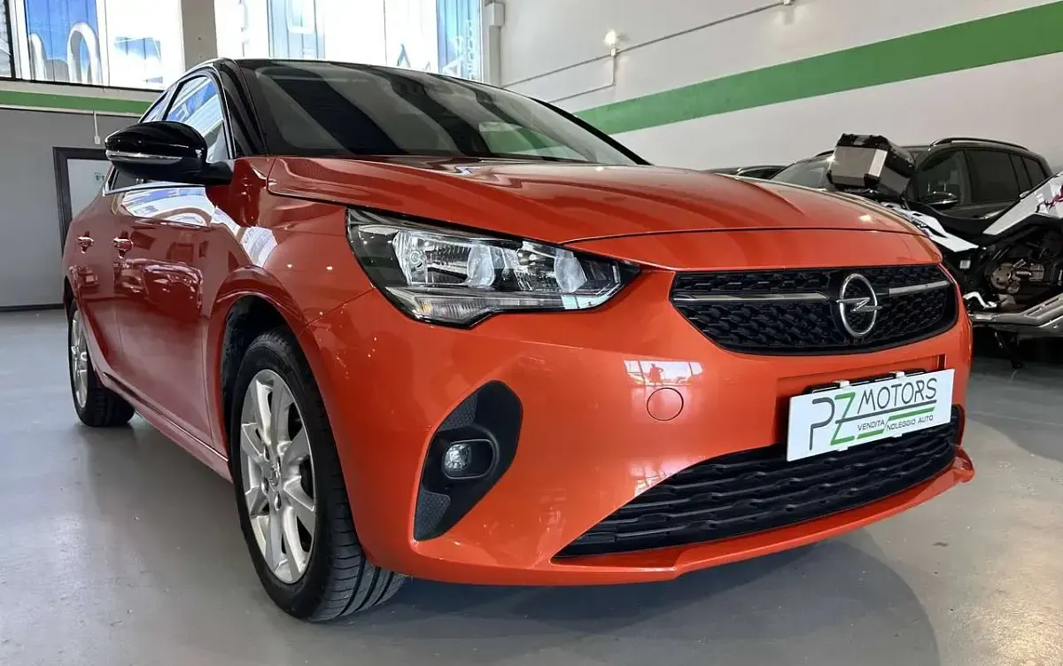 Usata Opel Corsa Edition 75 CV (55 kW) 2022 Arancione Utilitaria