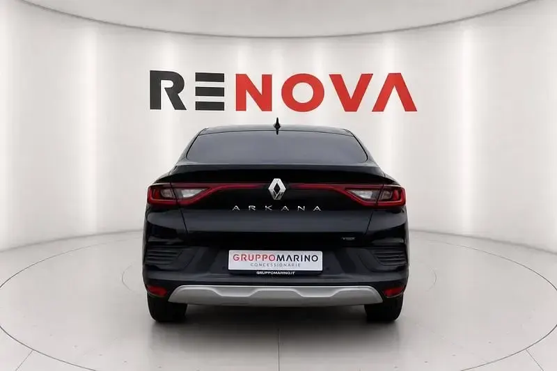 Usata Renault Arkana Techno 143 CV (105 kW) 2023 Nero SUV