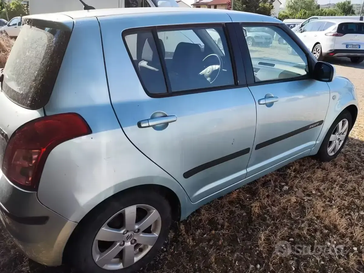 Käytetty Suzuki Swift 68 HP (50 kW) 2008 Viistoperä