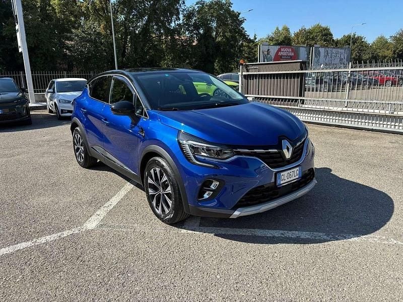 Occasion Renault Captur Techno 140 PK (102 kW) 2022 Blauw SUV