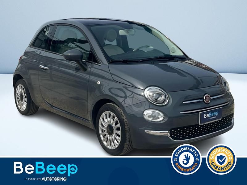Usata Fiat 500 Lounge 69 CV (50 kW) 2019 Antracite metallizzato Berlina