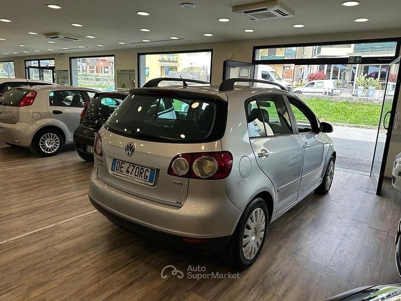 Usata VW Golf Plus Sportline 105 CV (77 kW) 2007 Argento Monovolume