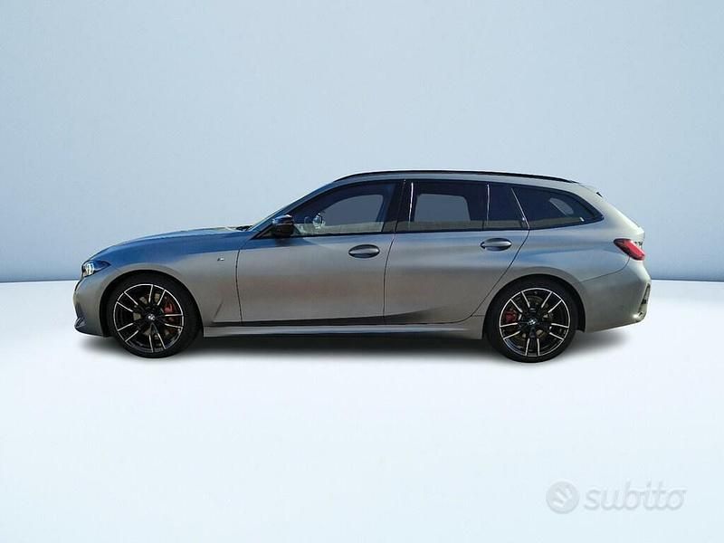 Usata BMW M340 M Sport 2022 Grigio Berlina