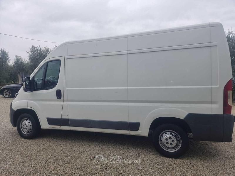 Usata Peugeot Boxer 131 CV (96 kW) 2016 Bianco Furgone