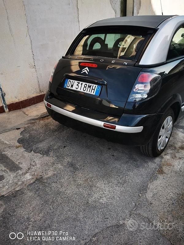 Usata 2009 Citroën C3 Pluriel Cabrio | 3000 € (Molto cara) - Immagine 1/4