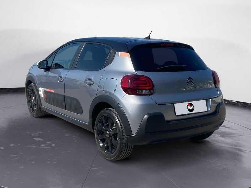 Usata Citroën C3 PureTech 110 CV (80 kW) 2019 Grigio Utilitaria