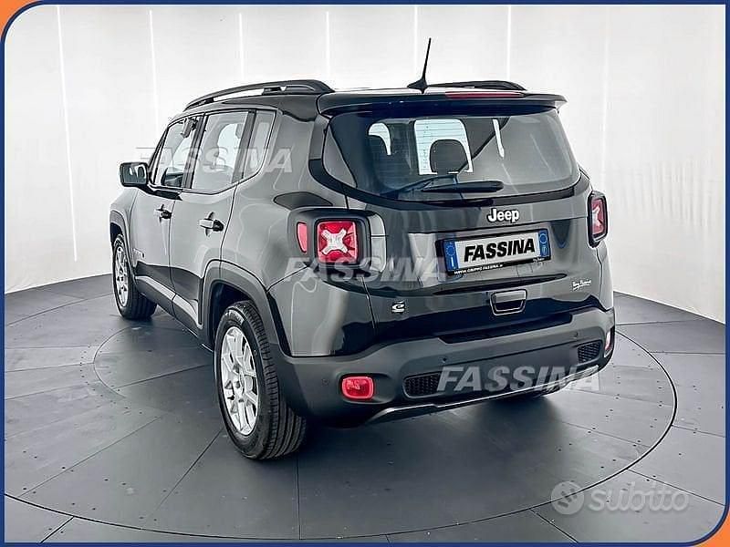 Usata Jeep Renegade Limited 131 CV (96 kW) 2024 Nero SUV