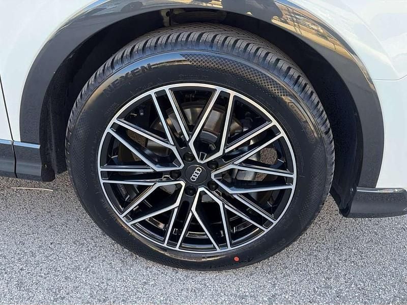 Usata Audi Q3 150 CV (110 kW) 2020 Bianco SUV