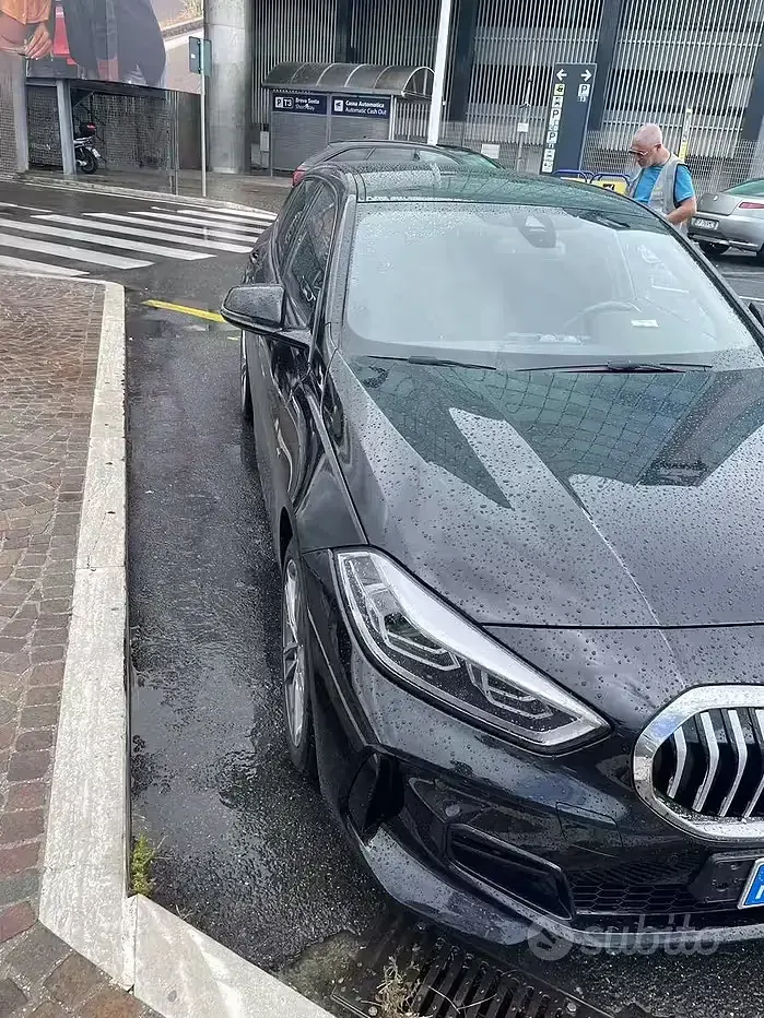 Usata BMW 118 M Sport 140 CV (102 kW) 2019 Nero Berlina