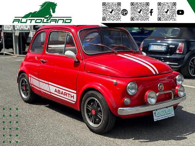 Usata Fiat 500L Abarth 18 CV (13 kW) 1972 Rosso metallizzato Monovolume