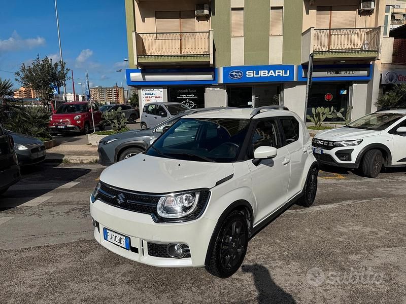 Usata Suzuki Ignis 89 CV (65 kW) 2017 Bianco SUV
