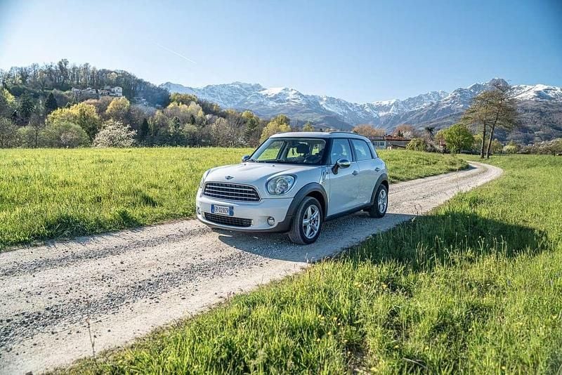 Usata Mini Countryman 90 CV (66 kW) 2013 Bianco SUV