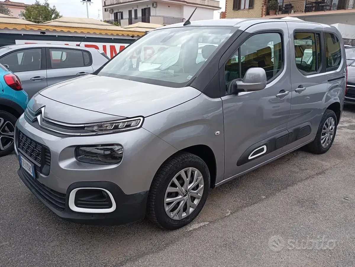 Usata Citroën e-Berlingo Feel 102 CV (75 kW) 2019 Grigio Monovolume