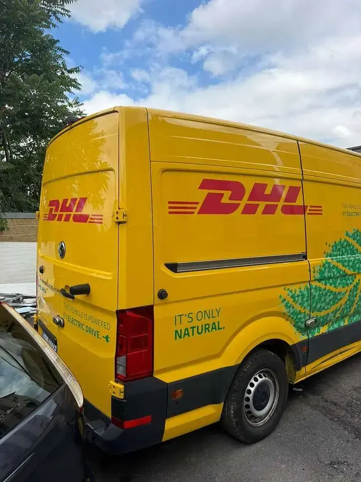 Usata VW e-Crafter 100 kW (136 CV) 2020 Giallo Furgone