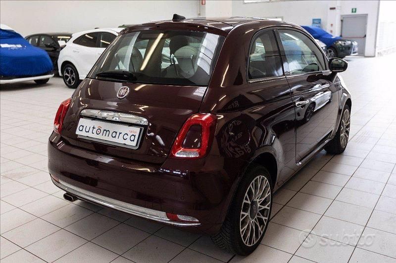 Usata Fiat 500 Lounge 69 CV (50 kW) 2020 Rosso Berlina