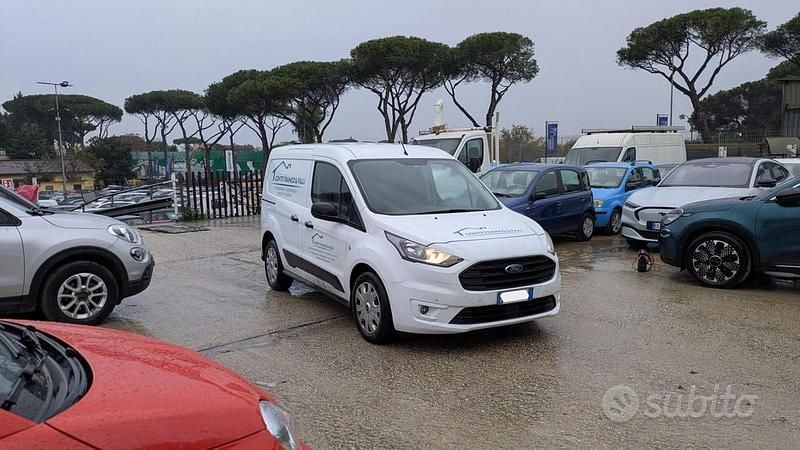 Usata Ford Transit Connect 100 CV (73 kW) 2024 Bianco Monovolume