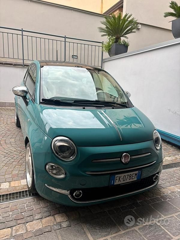 Usata Fiat 500 69 CV (50 kW) 2017 Berlina