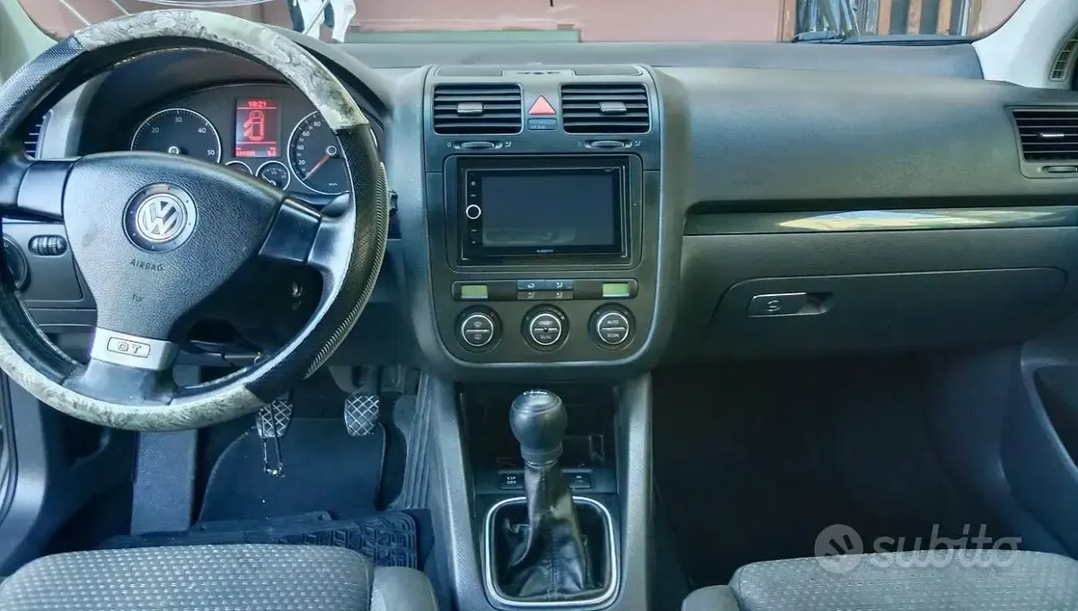 Usata VW Golf V 170 CV (125 kW) 2007 Grigio Berlina