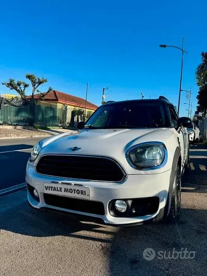 Usata Mini Cooper Countryman 150 CV (110 kW) 2017 Bianco SUV