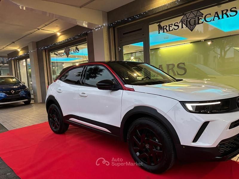 Usata Opel Mokka 131 CV (96 kW) 2022 Bianco SUV