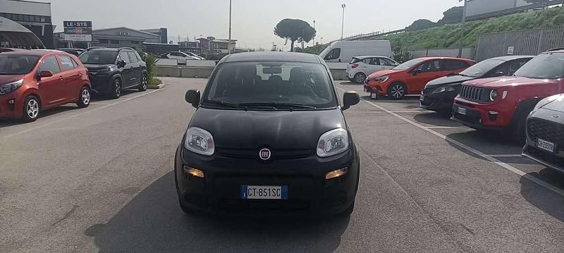 Usata Fiat Panda S 69 CV (50 kW) 2024 Nero Utilitaria