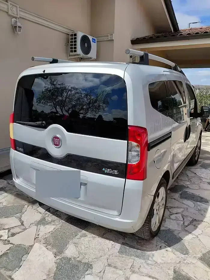 Occasion Fiat Qubo Trekking 77 ch (56 kW) 2016 Gris Monospace