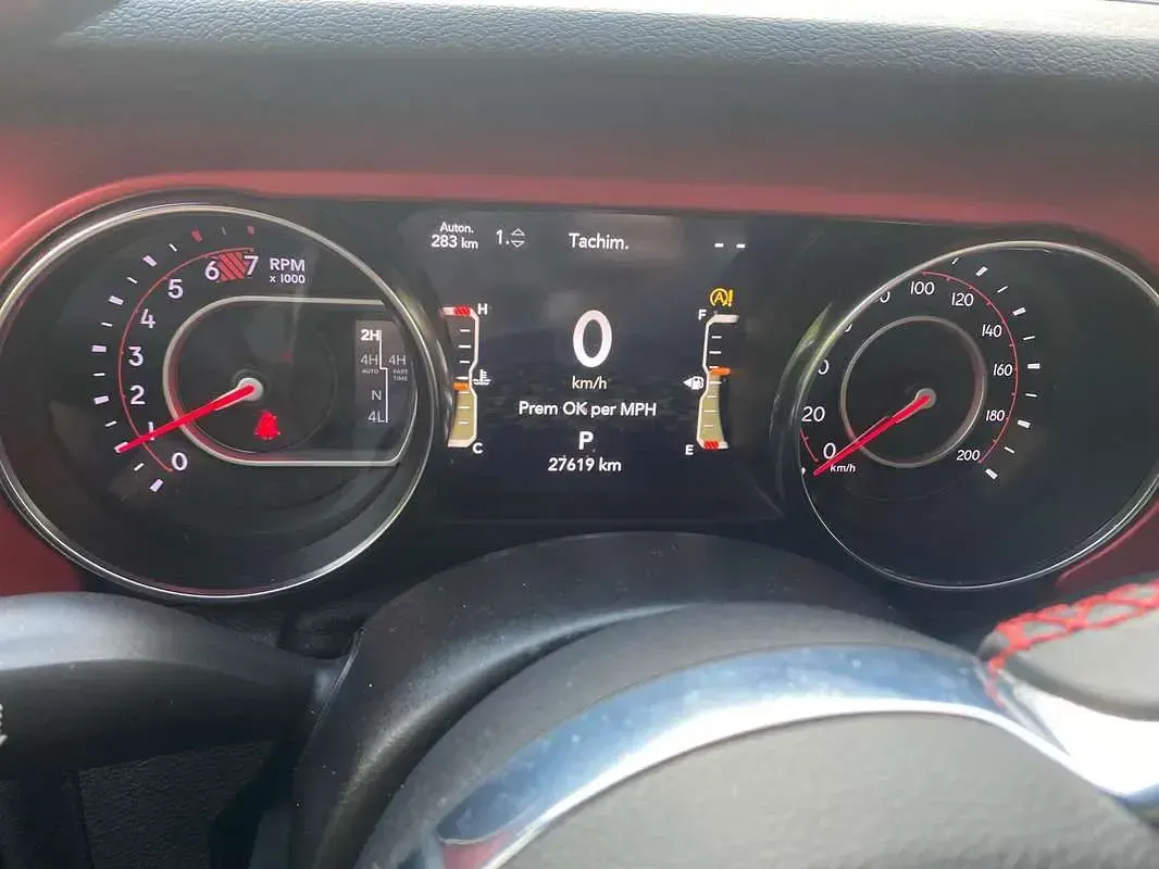 Usata Jeep Wrangler Rubicon 272 CV (200 kW) 2021 Grigio SUV