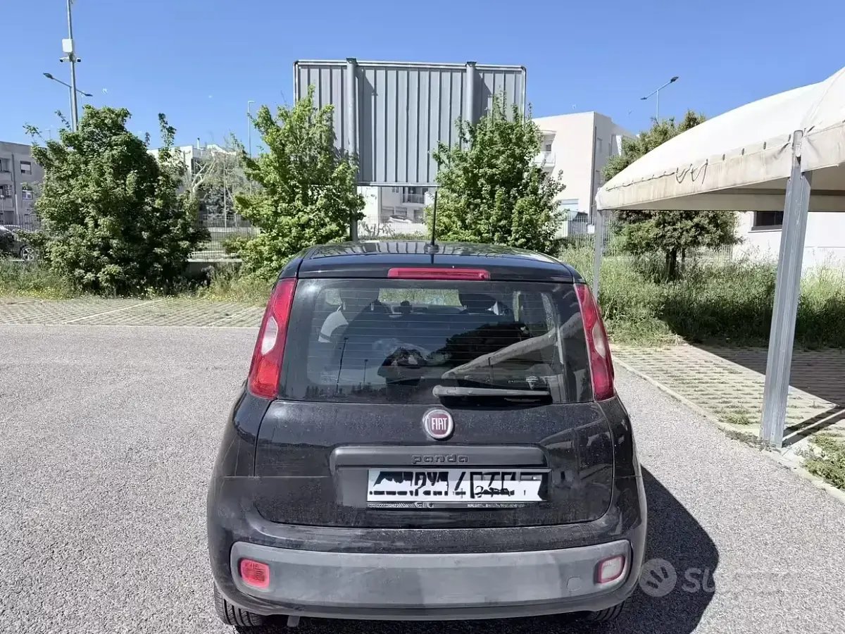 Usata Fiat Panda 70 CV (51 kW) 2021 Nero Utilitaria