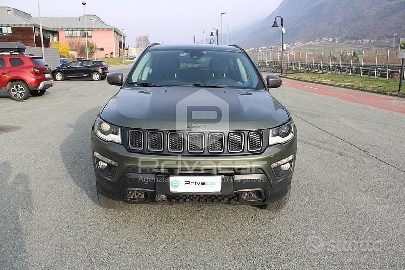 Usata Jeep Compass Trailhawk 170 CV (125 kW) 2020 Verde SUV