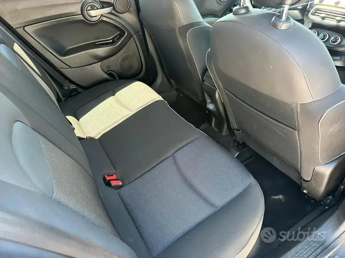 Usata Fiat 500X Lounge 95 CV (69 kW) 2018 Grigio SUV
