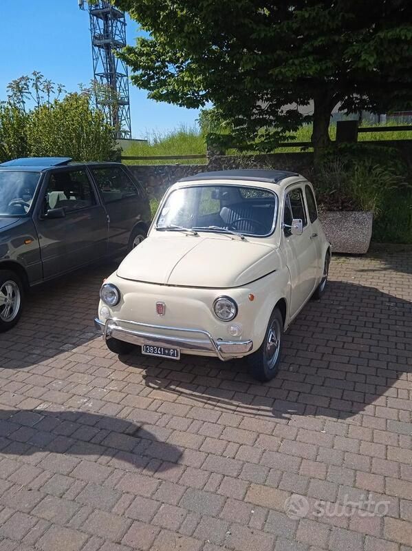 Usata Fiat 500L 1970 Monovolume