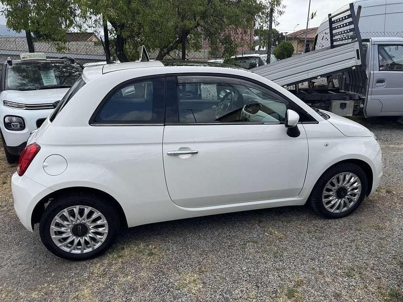 Usata Fiat 500 Lounge 69 CV (50 kW) 2018 Bianco Utilitaria