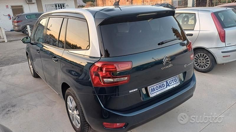 Usata Citroën C4 SpaceTourer Business Class 131 CV (96 kW) 2019 Blu Monovolume