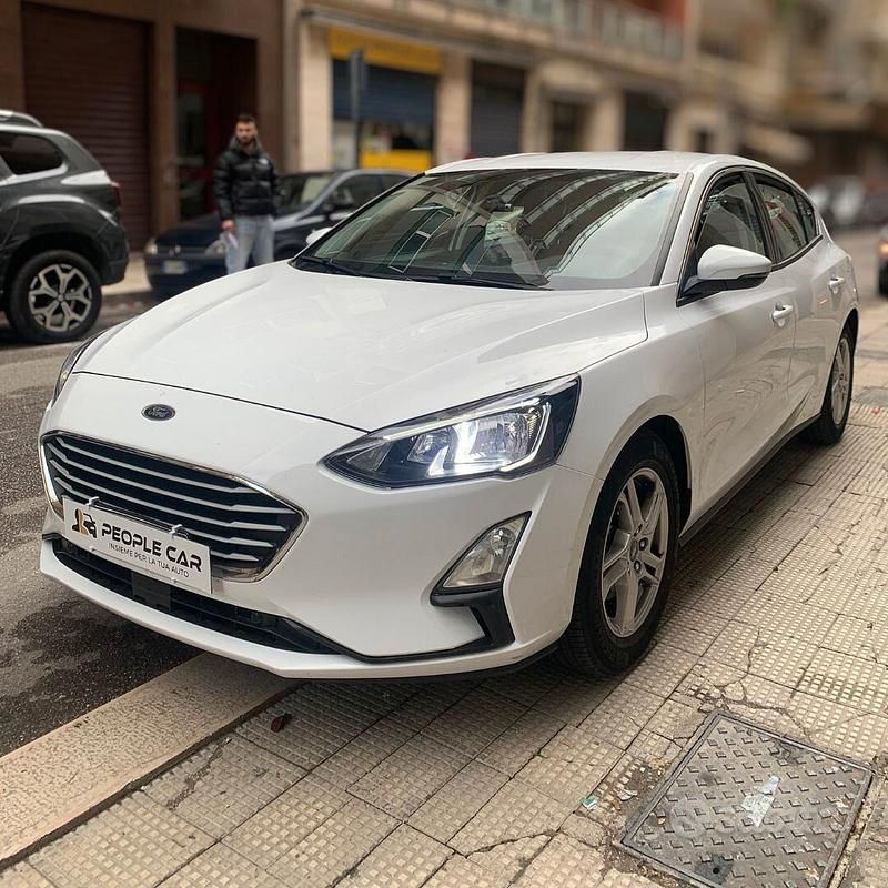 Usata Ford Focus Business Edition 101 CV (74 kW) 2019 Bianco Berlina