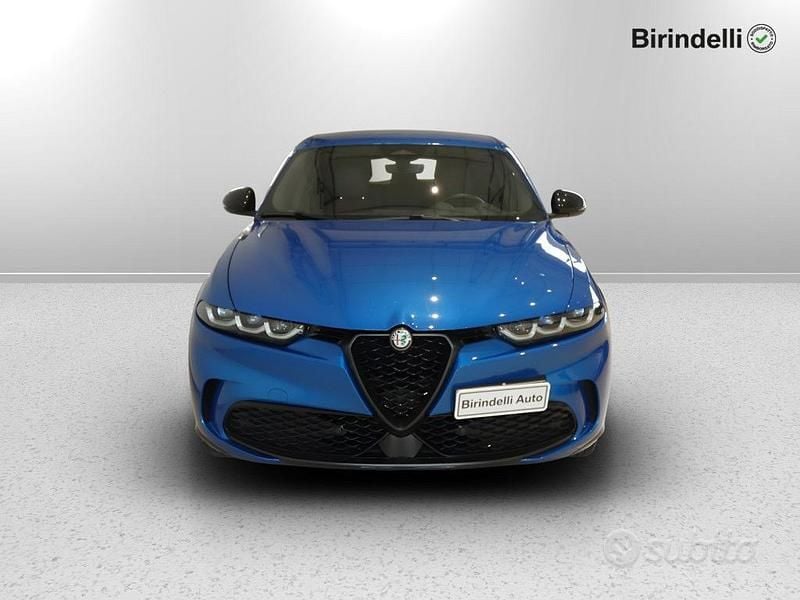 Usata Alfa Romeo Tonale Edizione Speciale 130 CV (95 kW) 2022 Blu SUV