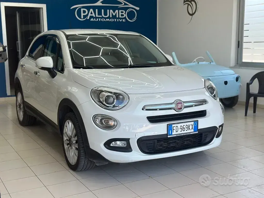 Usata Fiat 500X Business 120 CV (88 kW) 2016 Bianco SUV