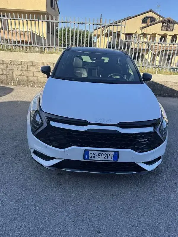 Nuova Kia Sportage GT-Line 215 CV (158 kW) 2025 Bianco SUV