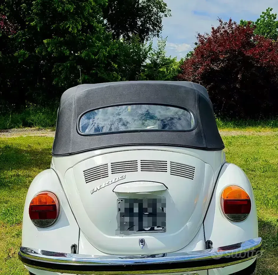Usata VW Käfer 1970 Bianco Cabrio