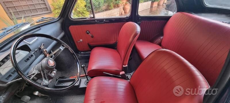 Usata Fiat 500L 1970 Blu Monovolume