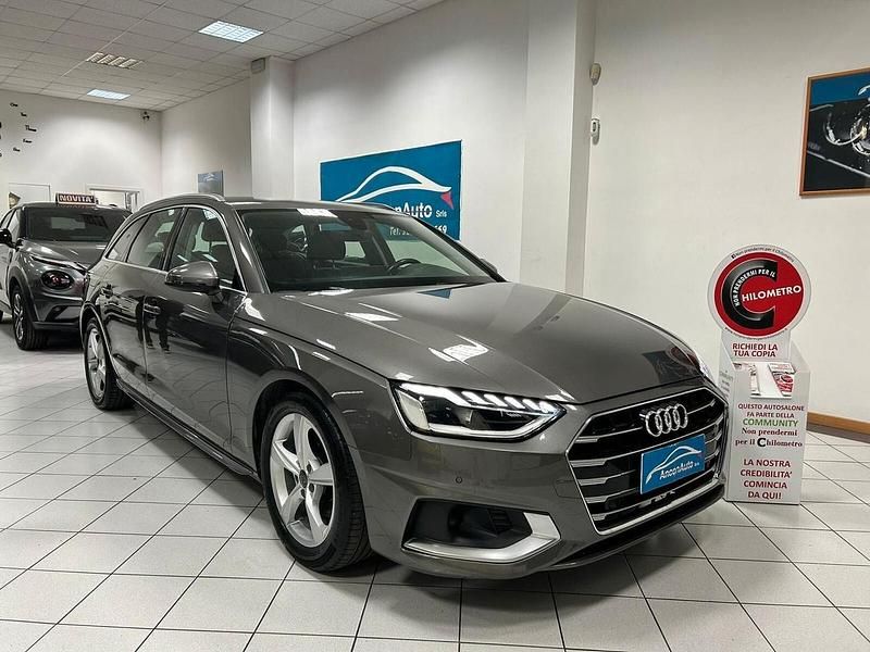Grigio Usata 2020 Audi A4 Station wagon | 20.999 € (Buon prezzo) - Immagine 1/4
