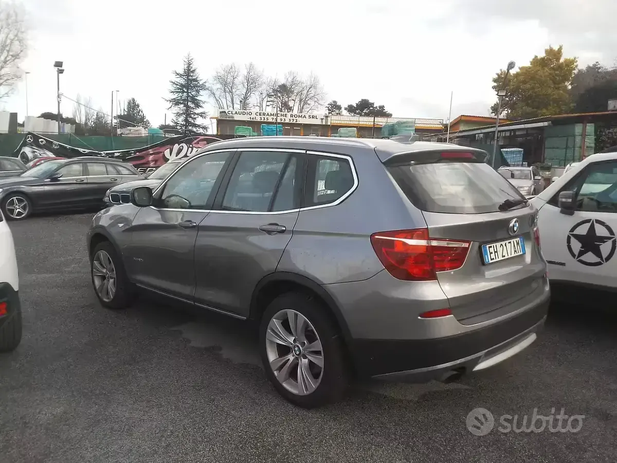 Usata BMW X3 184 CV (135 kW) 2011 Grigio SUV