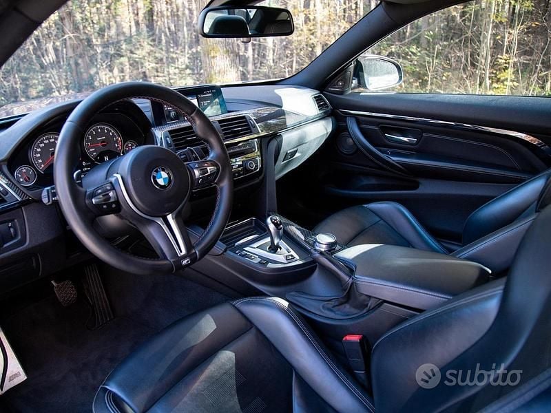 Usata BMW M4 431 CV (317 kW) 2018 Blu Coupé